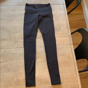 Black Lululemon Seamless Leggings